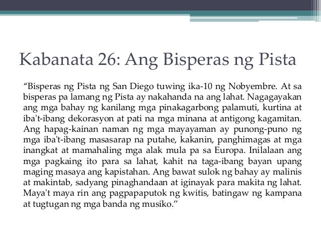 noli mi tangere chapter 35 noli me tangere chapter 27 summary